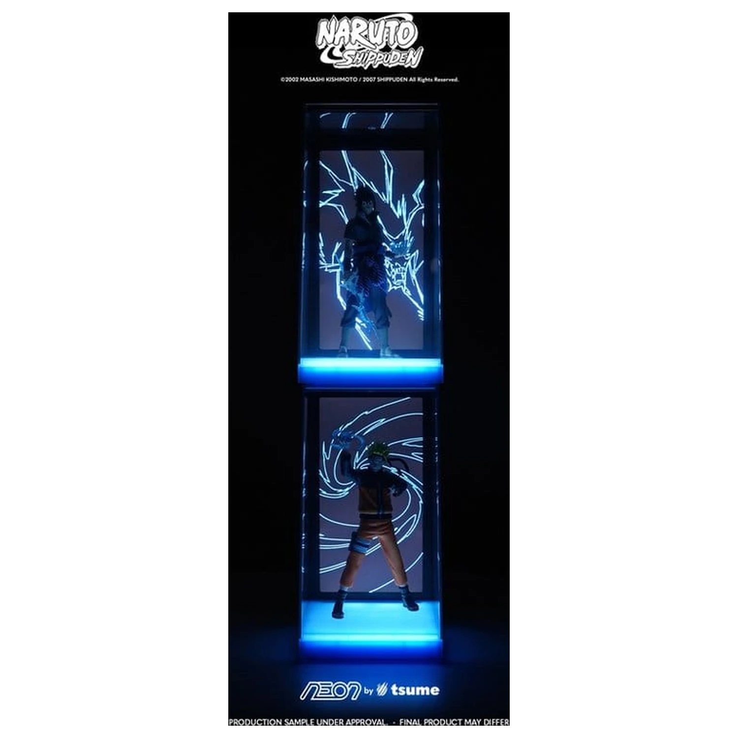Naruto Neon Figura 1/9 Naruto Uzumaki 25 cm fotografija proizvoda