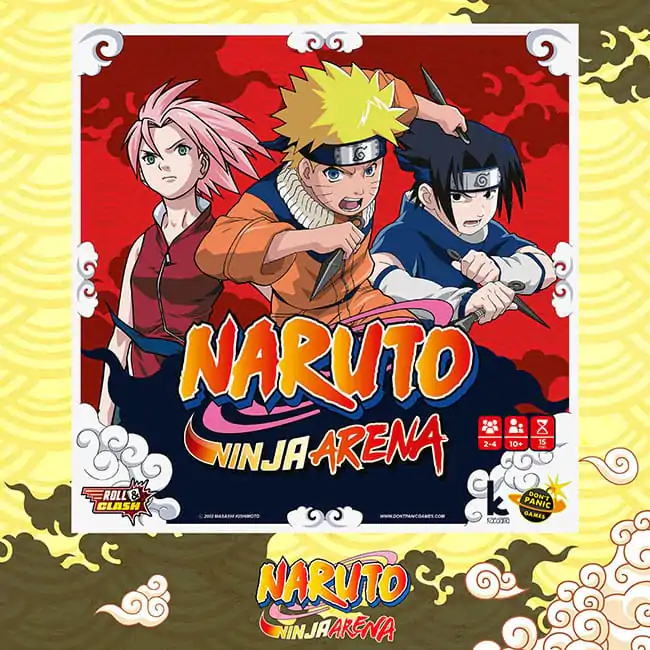 Naruto Dice Igra Ninja Arena fotografija proizvoda