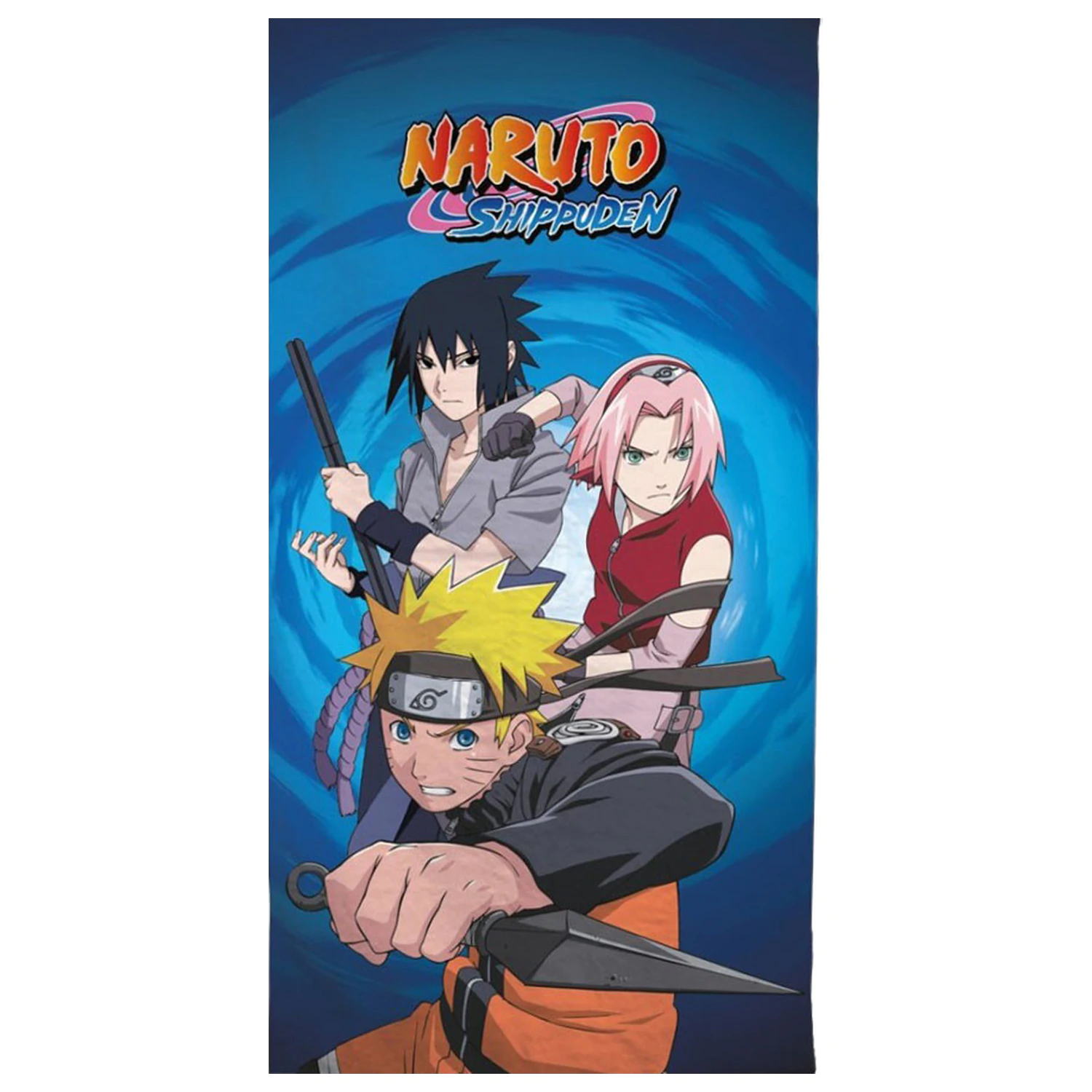 Naruto Ninja Way ručnik fotografija proizvoda