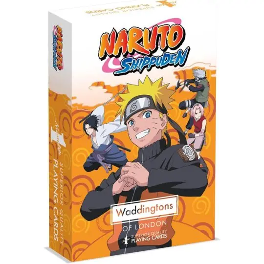 Naruto Number 1 Karte za igranje *Njemačko pakiranje* fotografija proizvoda