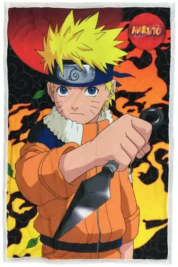 Naruto Fleece Deka 100 x 150 cm fotografija proizvoda