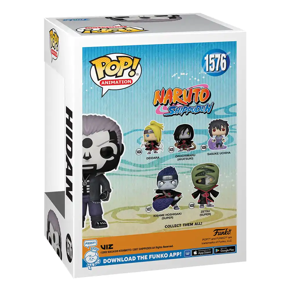 Naruto Pop! Animation Vinilna figura Hidan s jaknom Exclusive Edition 9 cm fotografija proizvoda