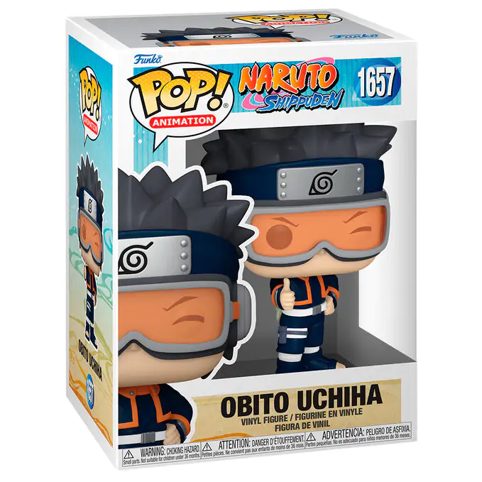 Naruto Pop! Animation Vinyl figurica Obito Uchiha 9 cm fotografija proizvoda