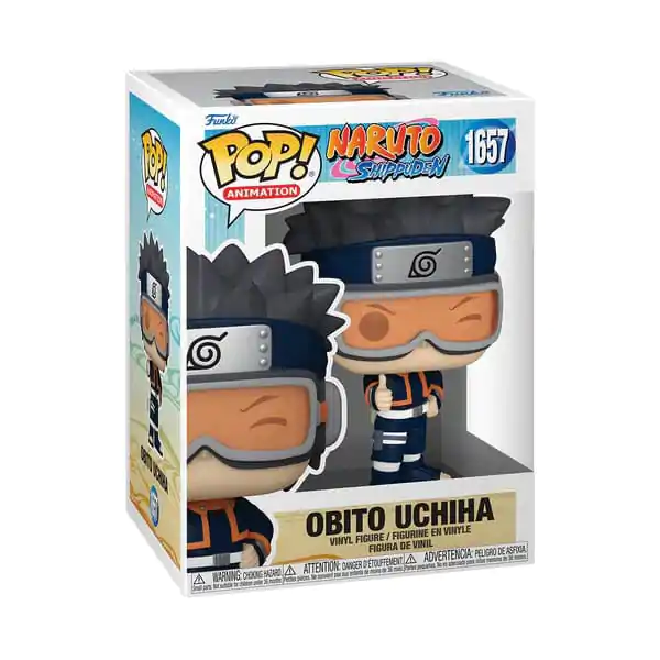 Naruto Pop! Animation Vinyl figurica Obito Uchiha 9 cm fotografija proizvoda