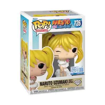 Naruto Pop! Animation Vinyl Figura Naruto(Sexy Jutsu) Diamond Collection 9 cm fotografija proizvoda