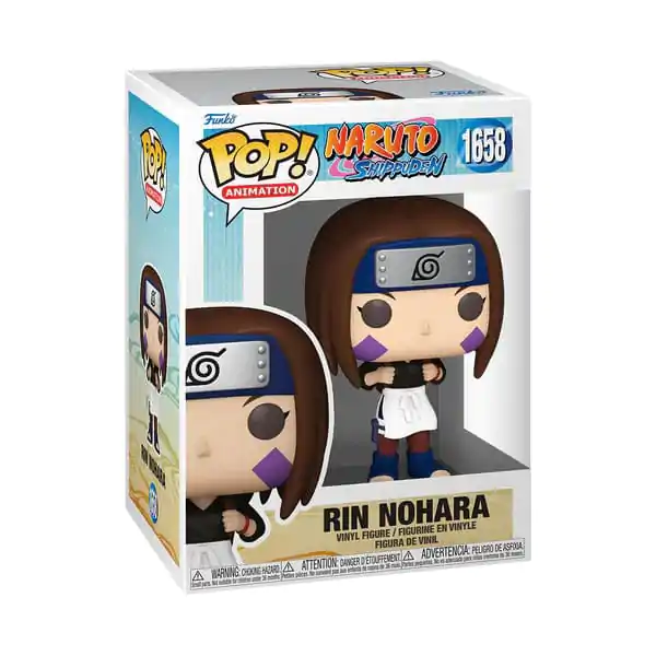 Naruto Pop! Animation Vinilna figura Rin Nohara 9 cm fotografija proizvoda