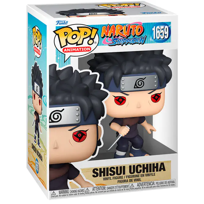 Naruto Pop! Animation Vinyl Figura Shisui Uchiha 9 cm fotografija proizvoda