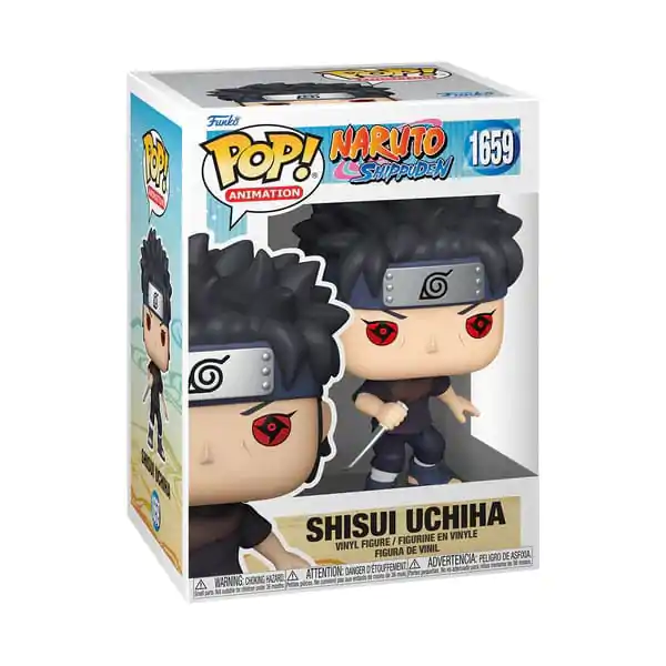 Naruto Pop! Animation Vinyl Figura Shisui Uchiha 9 cm fotografija proizvoda