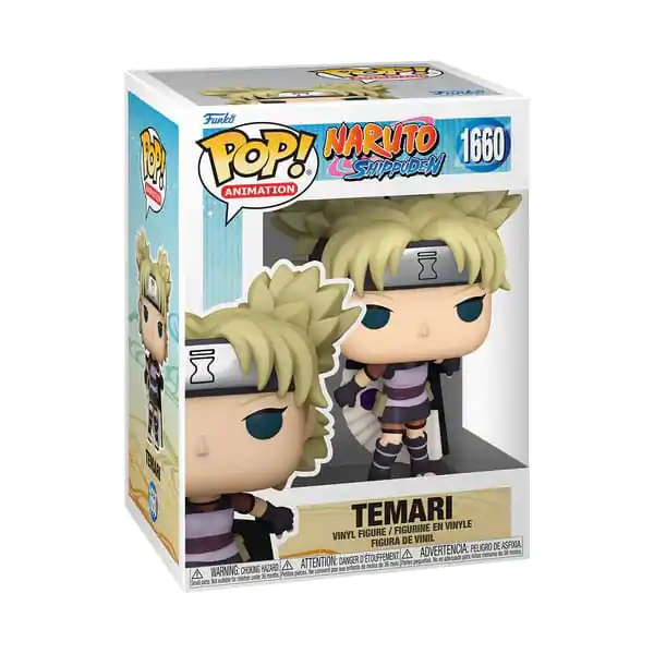 Naruto Pop! Animation Vinyl Figura Temari 9 cm fotografija proizvoda