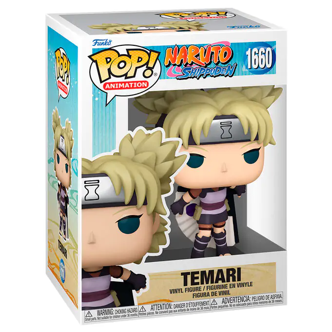 Naruto Pop! Animation Vinyl Figura Temari 9 cm fotografija proizvoda