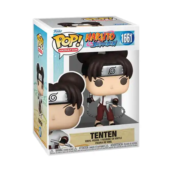 Naruto Pop! Animation Vinyl Figure Tenten 9 cm Figura od vinila fotografija proizvoda