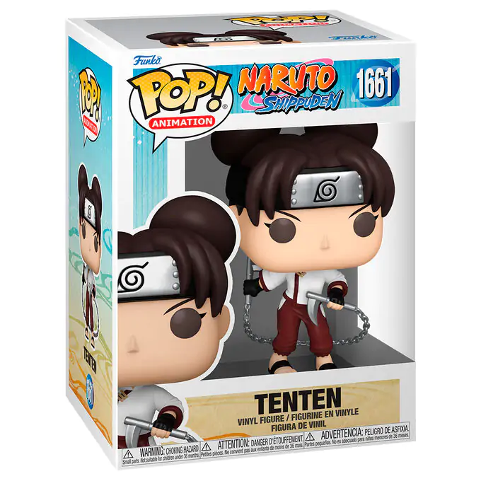 Naruto Pop! Animation Vinyl Figure Tenten 9 cm Figura od vinila fotografija proizvoda