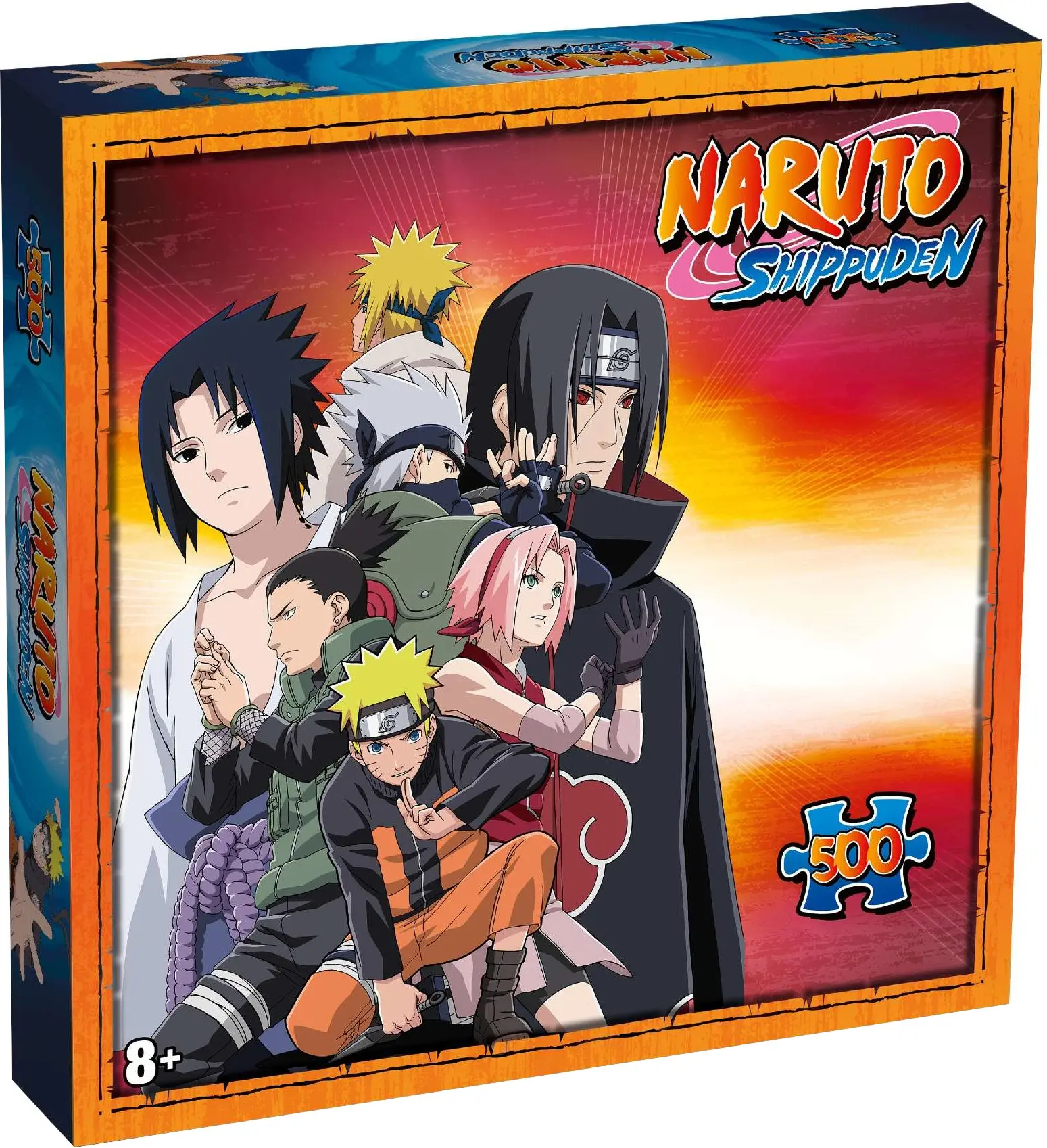 Naruto puzzle 500 komada fotografija proizvoda