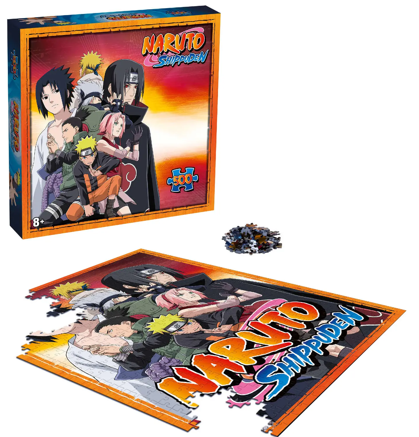 Naruto puzzle 500 komada fotografija proizvoda