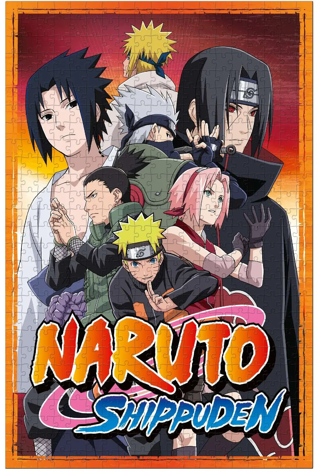 Naruto puzzle 500 komada fotografija proizvoda