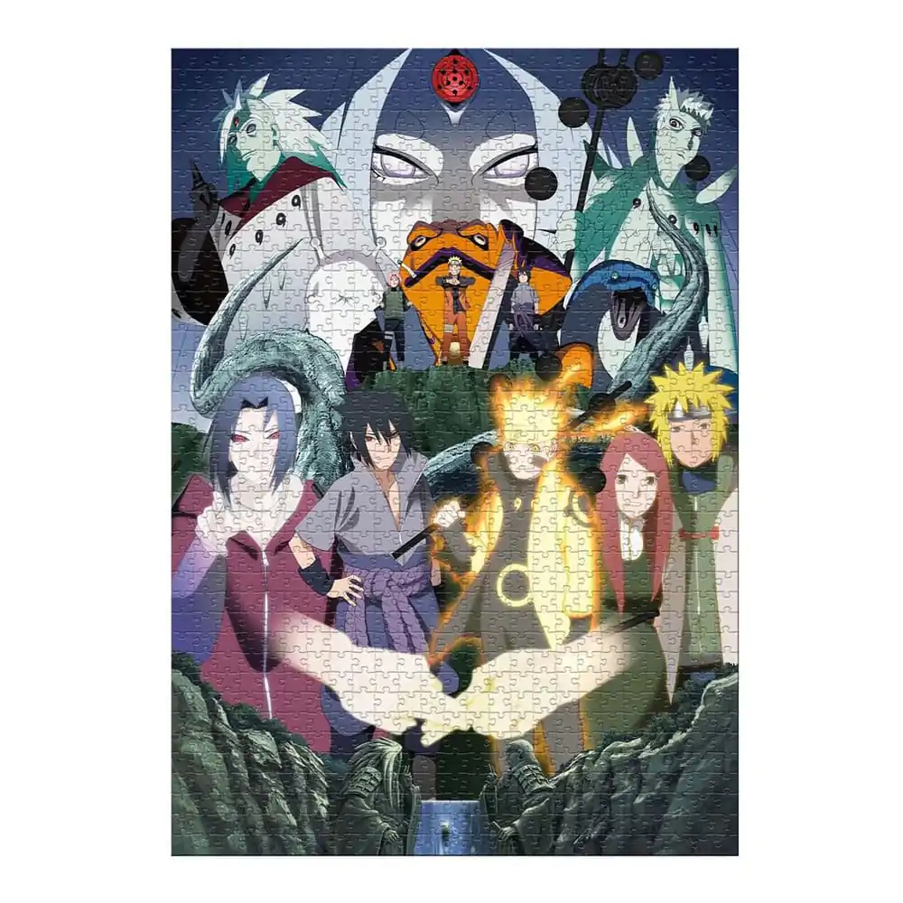 Naruto Jigsaw Puzzle Final Battle (1000 dijelova) fotografija proizvoda