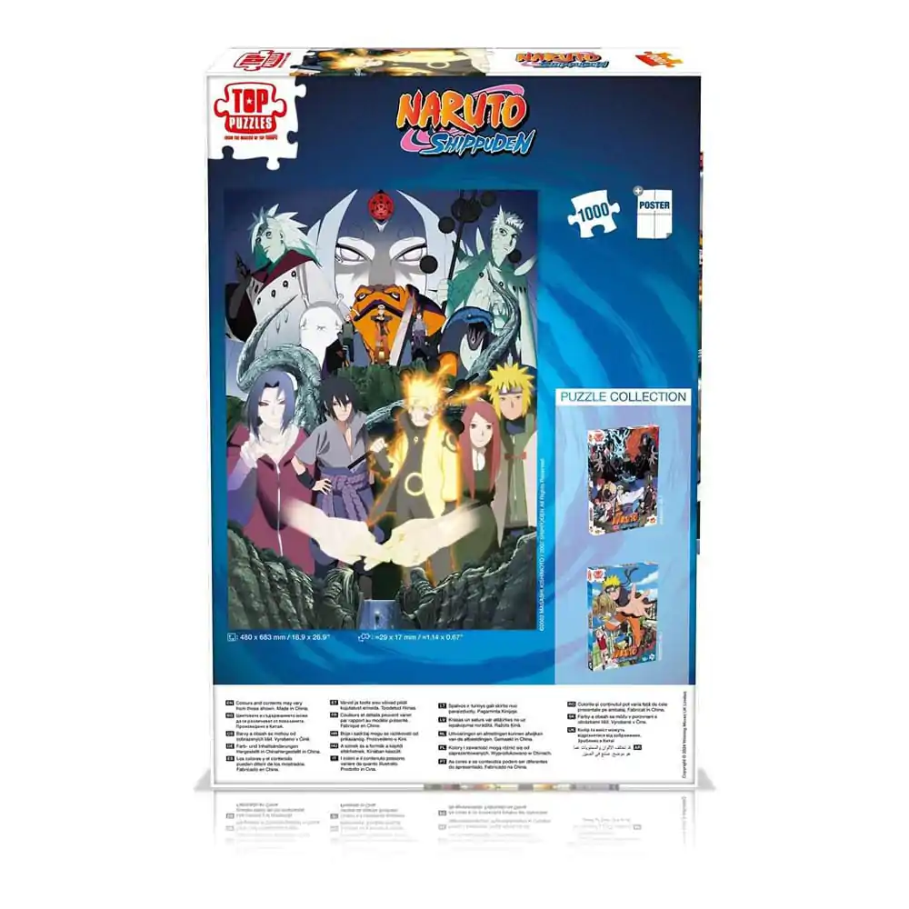 Naruto Jigsaw Puzzle Final Battle (1000 dijelova) fotografija proizvoda