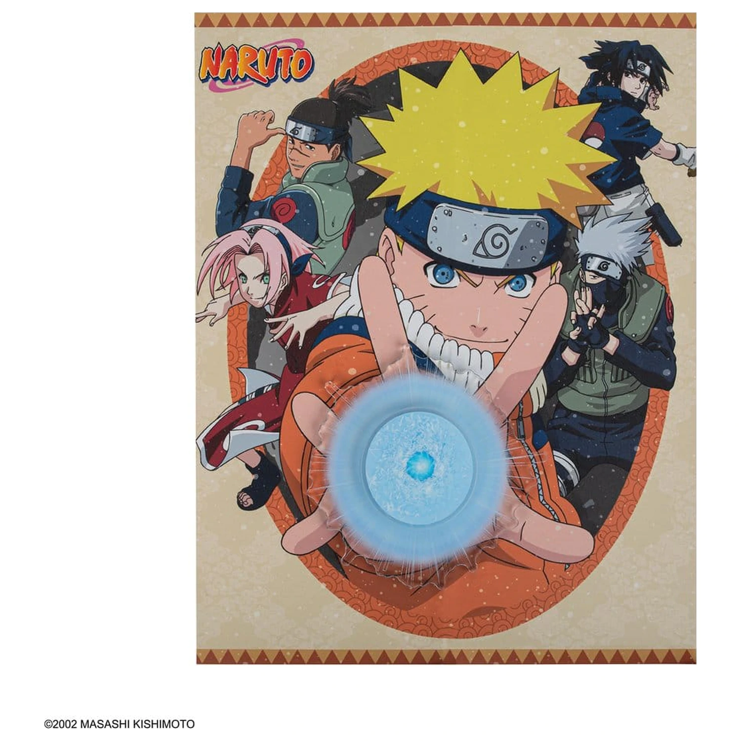 Naruto Adventski kalendar Rasengan 2026 fotografija proizvoda