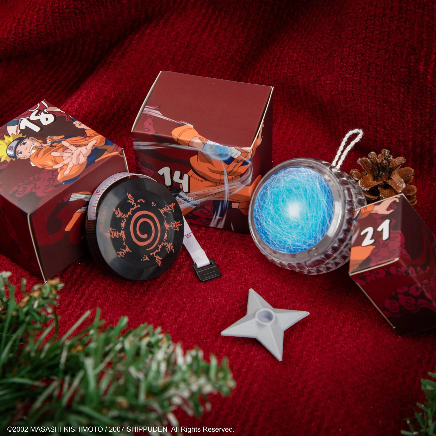 Naruto Adventski kalendar Rasengan 2026 fotografija proizvoda