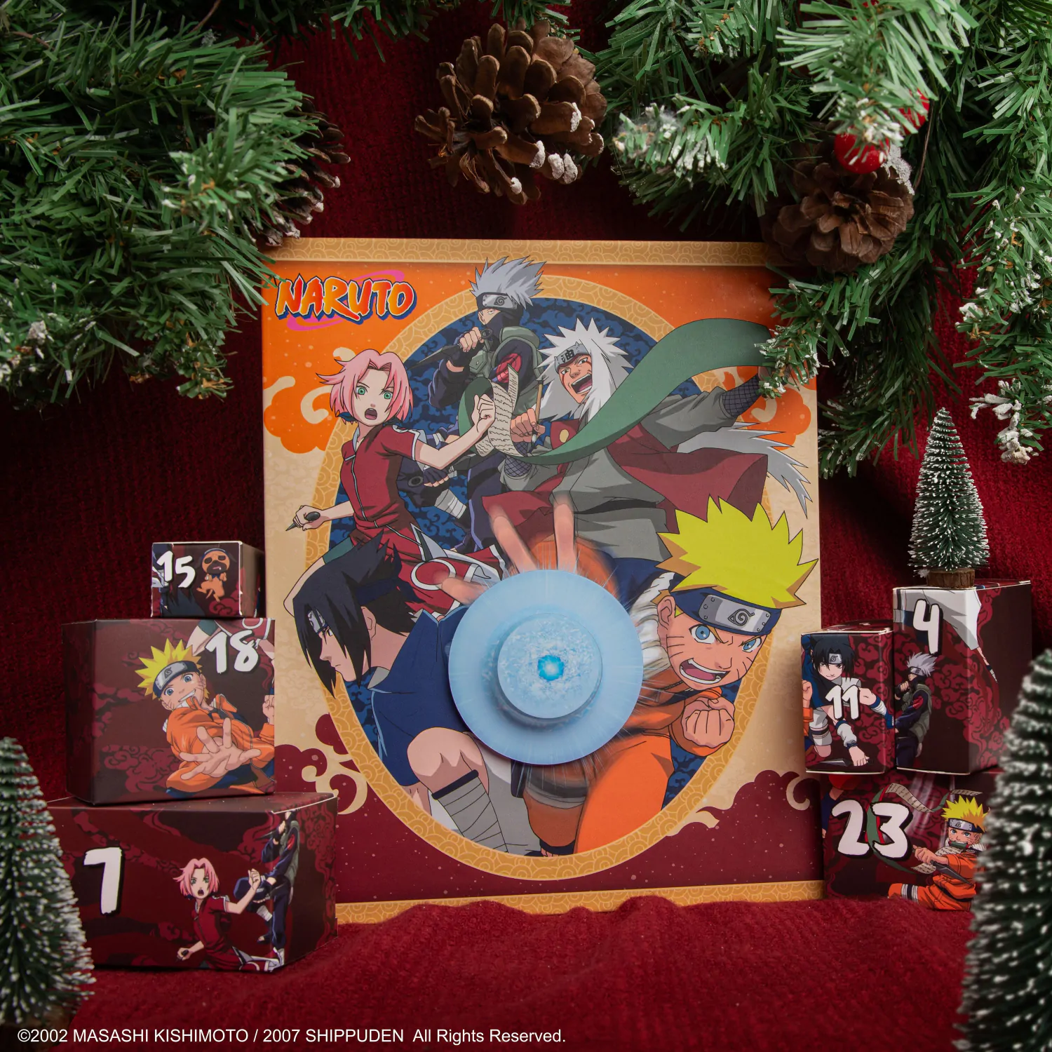 Naruto Adventski kalendar Rasengan 2026 fotografija proizvoda