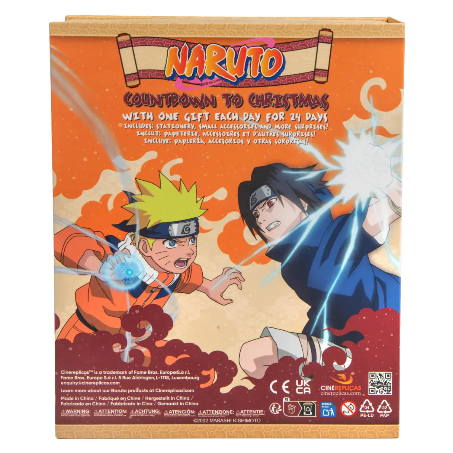 Naruto Adventski kalendar Rasengan 2026 fotografija proizvoda