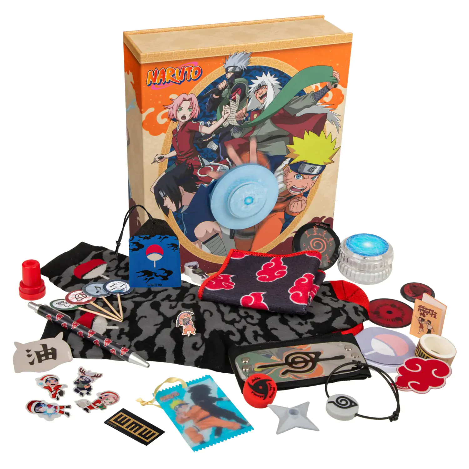 Naruto Adventski kalendar Rasengan 2026 fotografija proizvoda