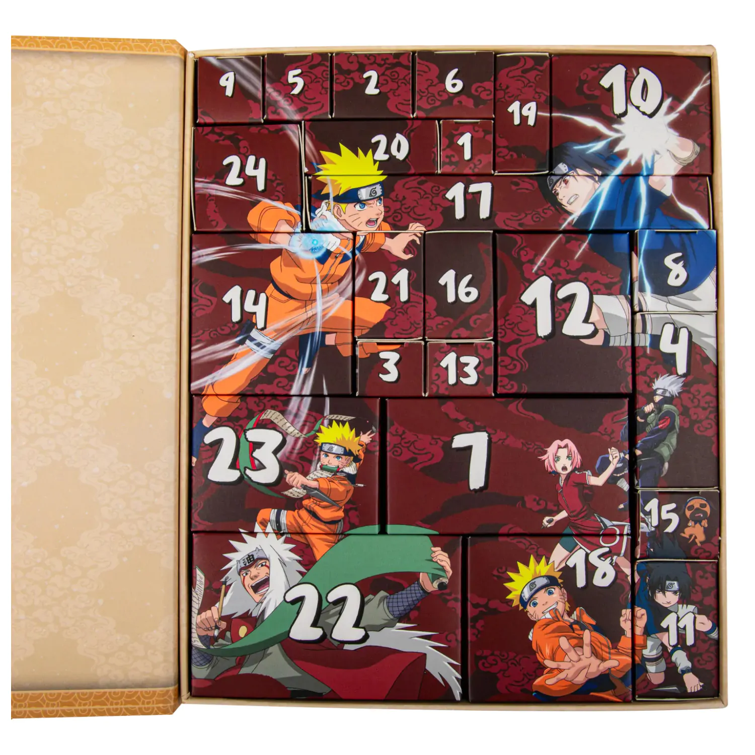 Naruto Adventski kalendar Rasengan 2026 fotografija proizvoda