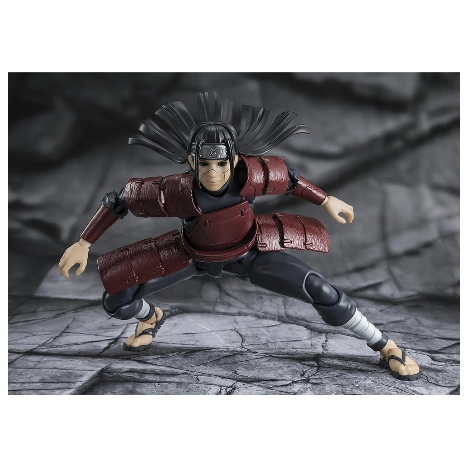 Naruto S.H.Figuarts akcijska figura Hashirama Senju -Reanimation- 17 cm fotografija proizvoda