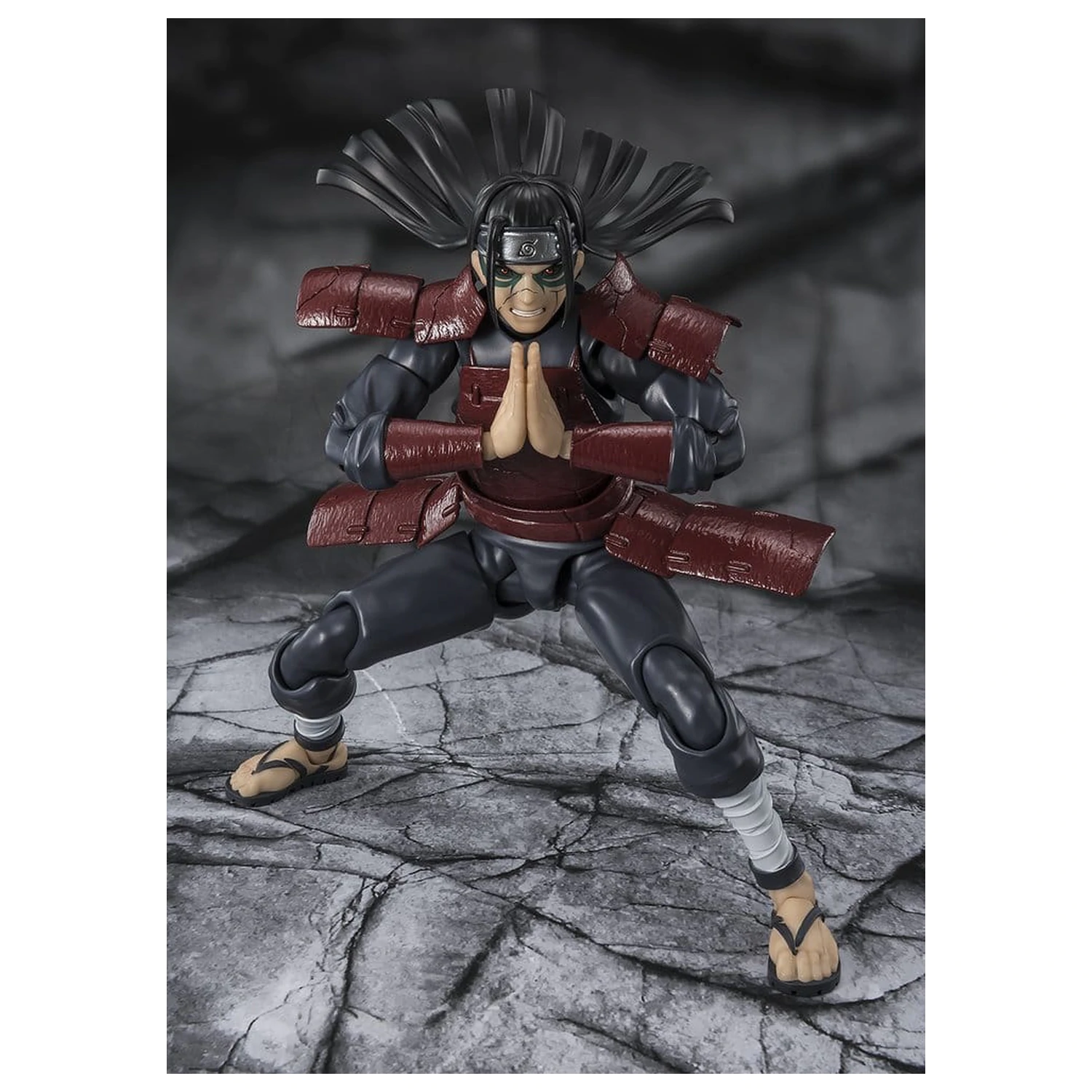 Naruto S.H.Figuarts akcijska figura Hashirama Senju -Reanimation- 17 cm fotografija proizvoda