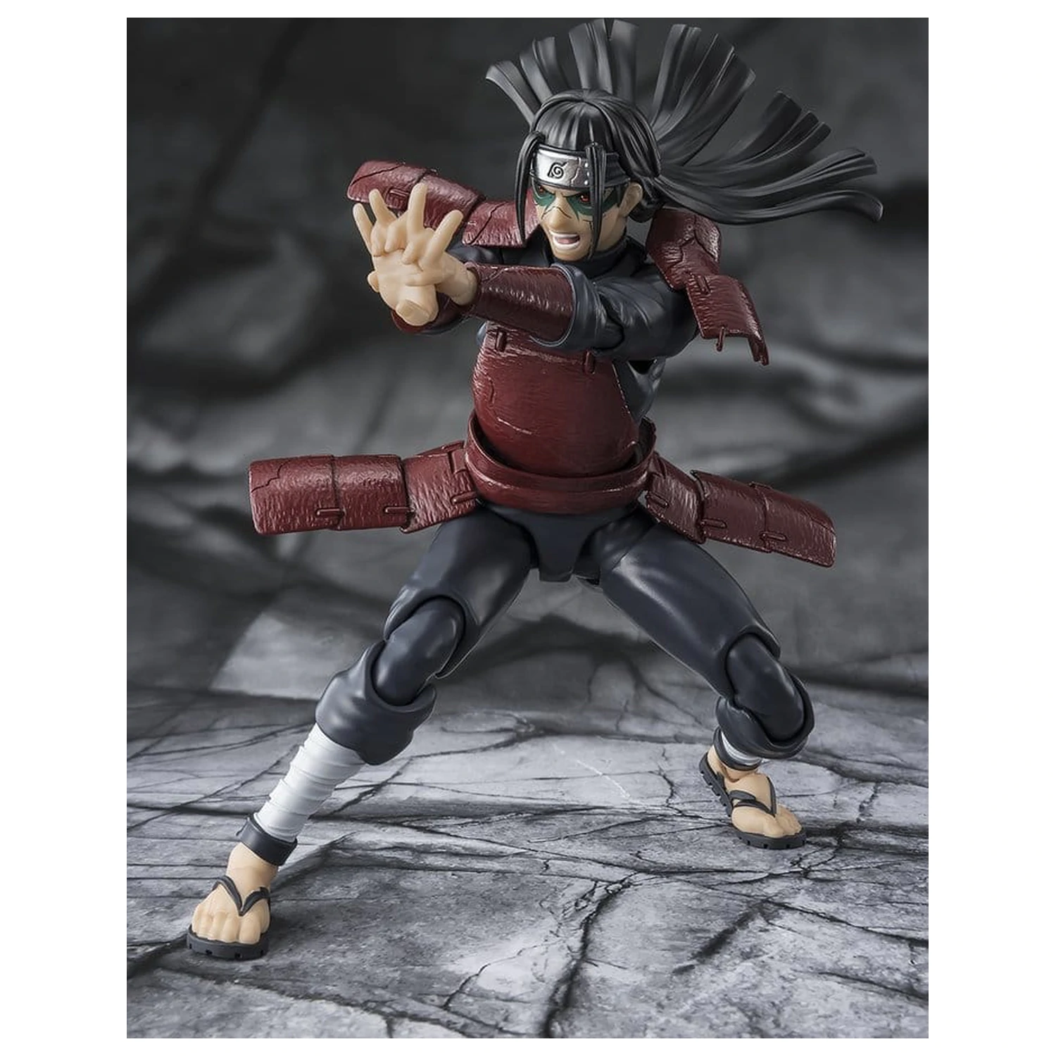 Naruto S.H.Figuarts akcijska figura Hashirama Senju -Reanimation- 17 cm fotografija proizvoda