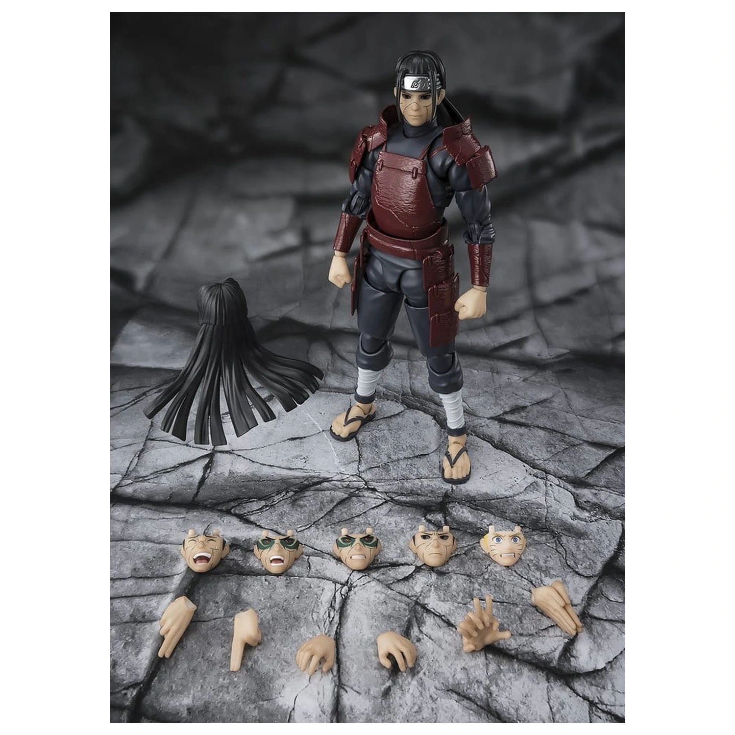 Naruto S.H.Figuarts akcijska figura Hashirama Senju -Reanimation- 17 cm fotografija proizvoda