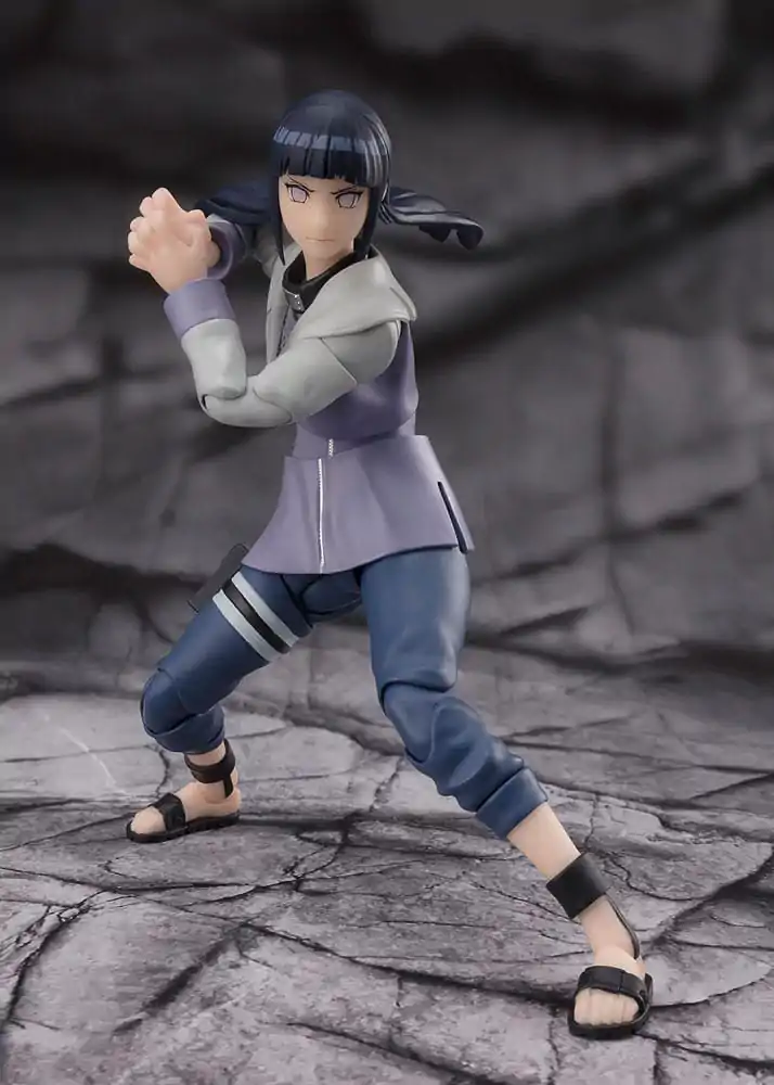 Naruto S.H.Figuarts akcijska figura Hinata Hyuga Virtuous Byakugan 13 cm fotografija proizvoda