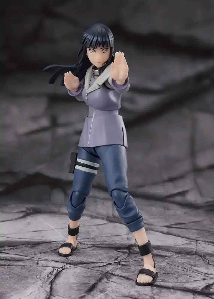 Naruto S.H.Figuarts akcijska figura Hinata Hyuga Virtuous Byakugan 13 cm fotografija proizvoda