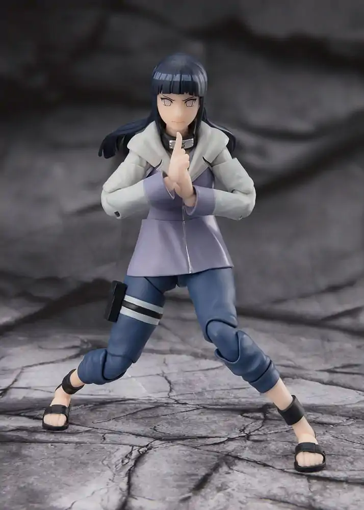 Naruto S.H.Figuarts akcijska figura Hinata Hyuga Virtuous Byakugan 13 cm fotografija proizvoda