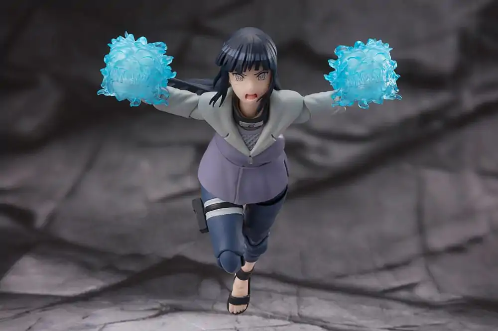 Naruto S.H.Figuarts akcijska figura Hinata Hyuga Virtuous Byakugan 13 cm fotografija proizvoda