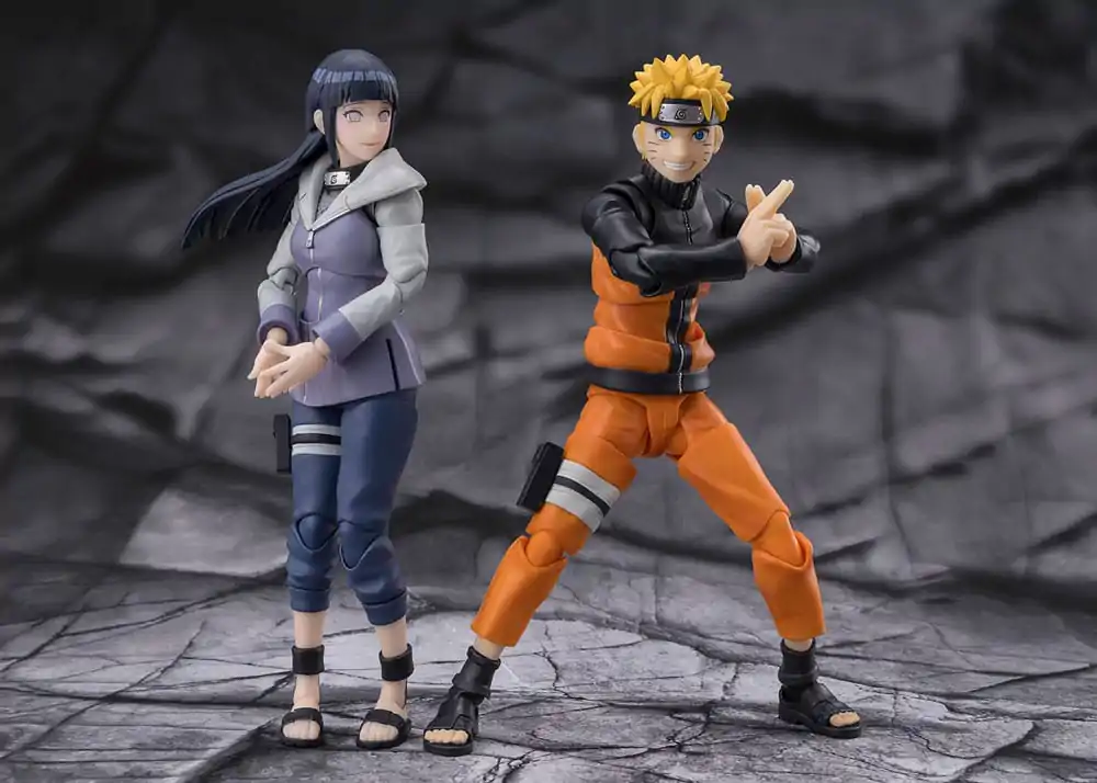 Naruto S.H.Figuarts akcijska figura Hinata Hyuga Virtuous Byakugan 13 cm fotografija proizvoda