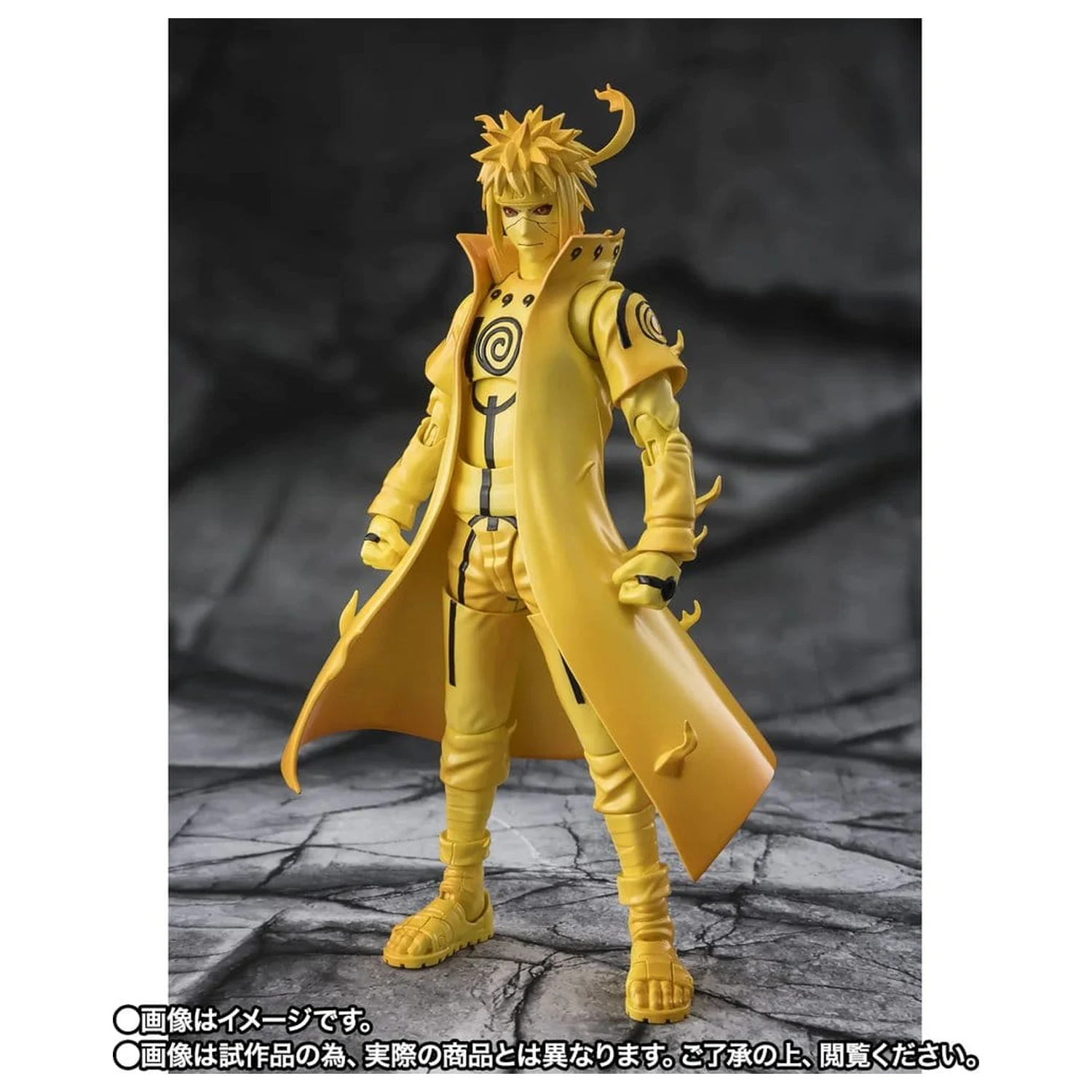 Naruto S.H.Figuarts akcijska figura Minato Namikaze (Kurama Link Mode) -Bond of Light That Shatters Darkness- 15 cm fotografija proizvoda