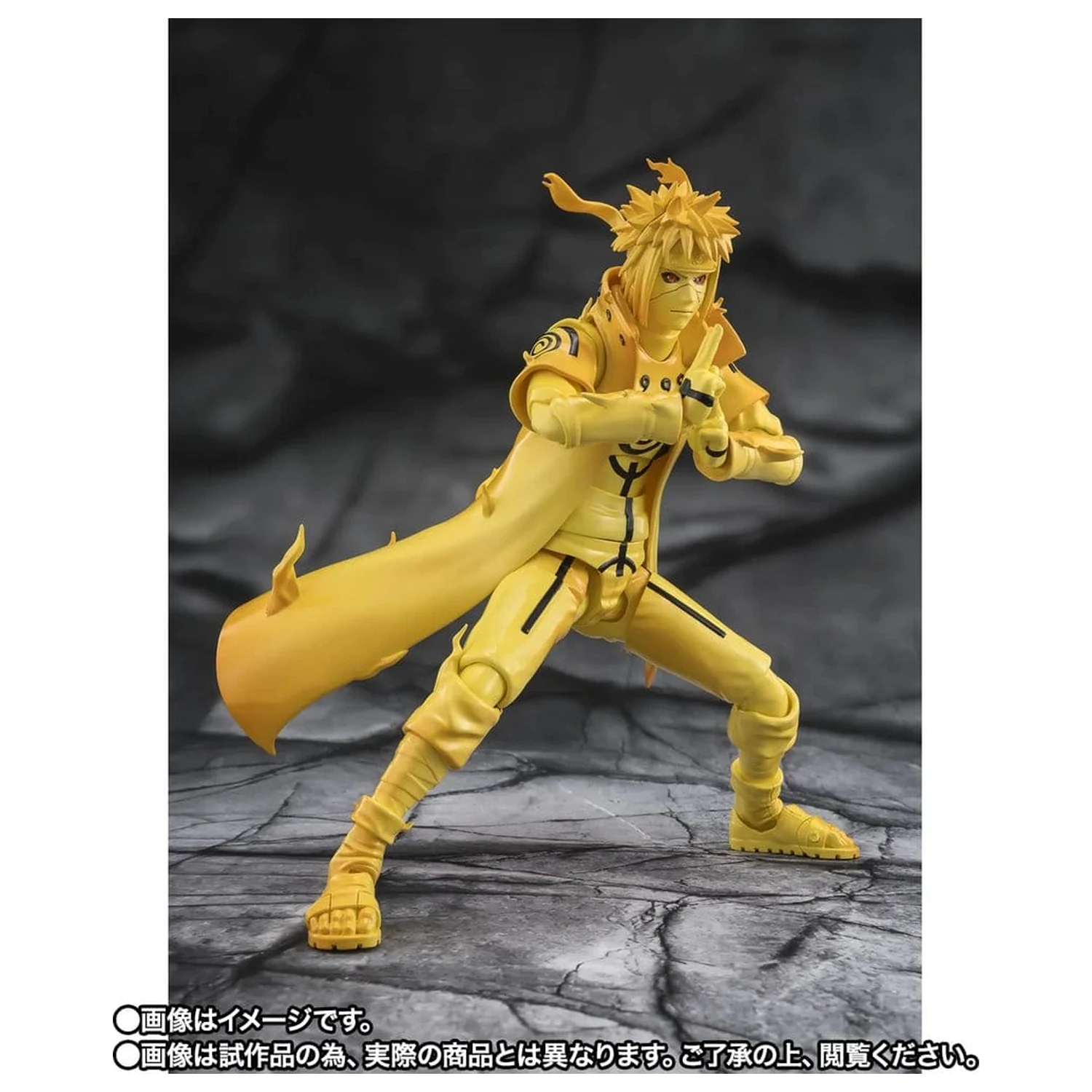 Naruto S.H.Figuarts akcijska figura Minato Namikaze (Kurama Link Mode) -Bond of Light That Shatters Darkness- 15 cm fotografija proizvoda