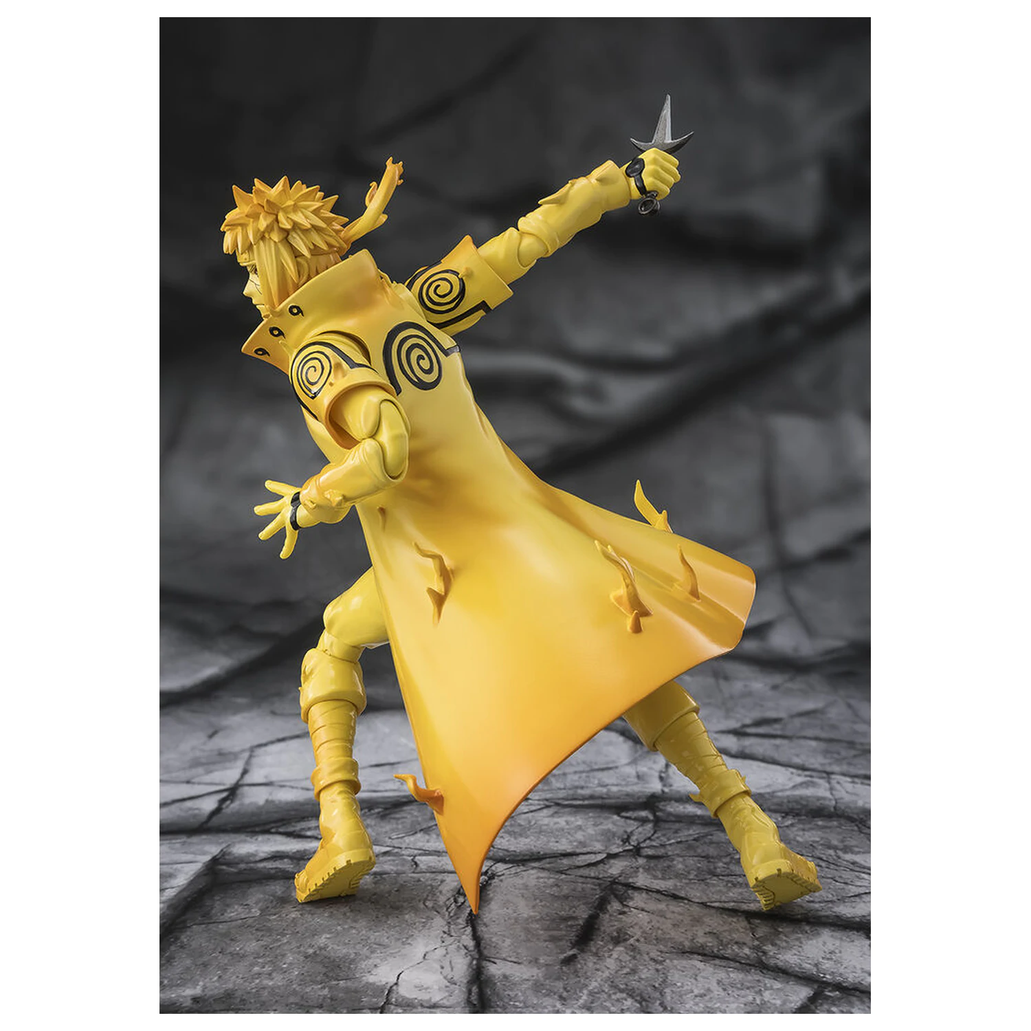 Naruto S.H.Figuarts akcijska figura Minato Namikaze (Kurama Link Mode) -Bond of Light That Shatters Darkness- 15 cm fotografija proizvoda