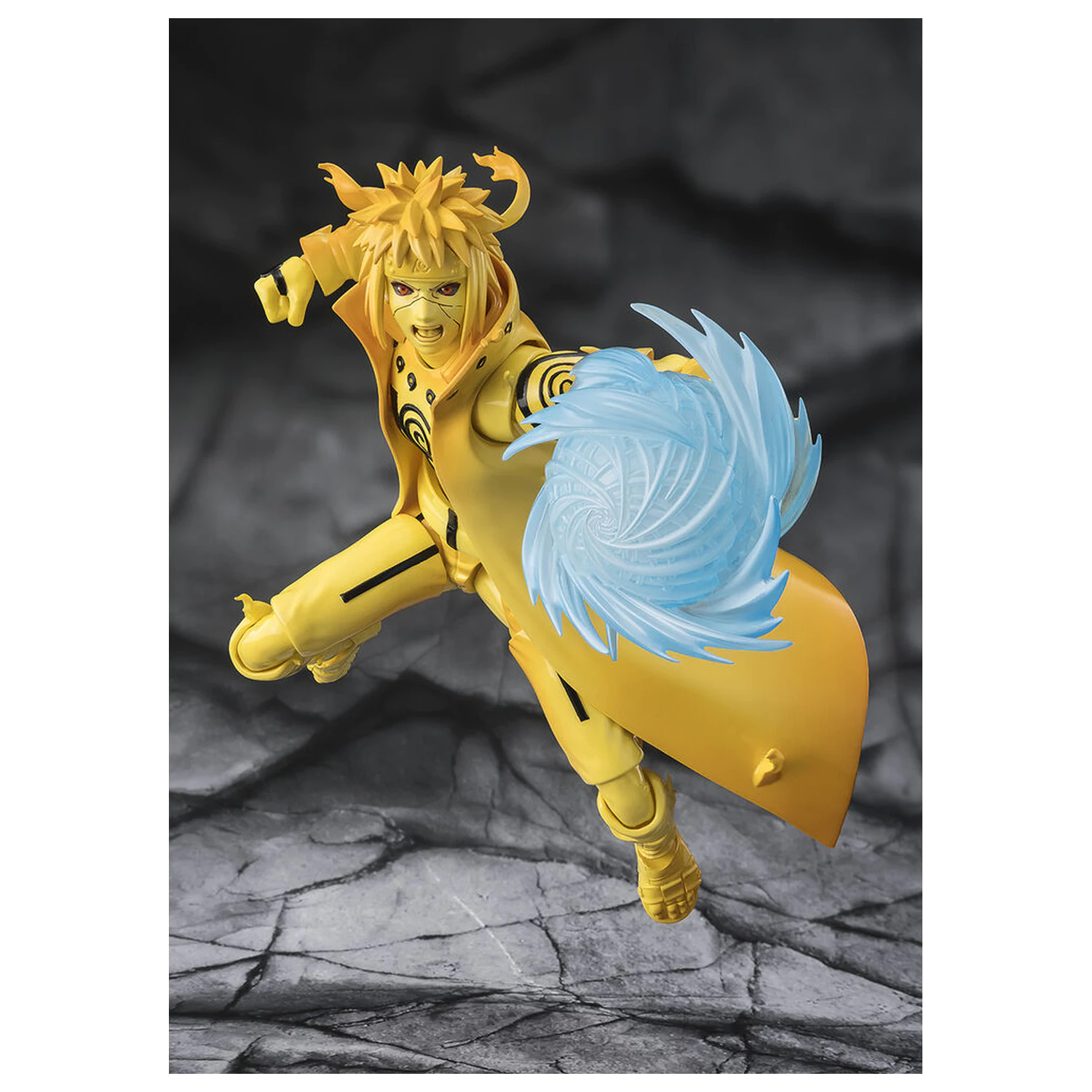 Naruto S.H.Figuarts akcijska figura Minato Namikaze (Kurama Link Mode) -Bond of Light That Shatters Darkness- 15 cm fotografija proizvoda