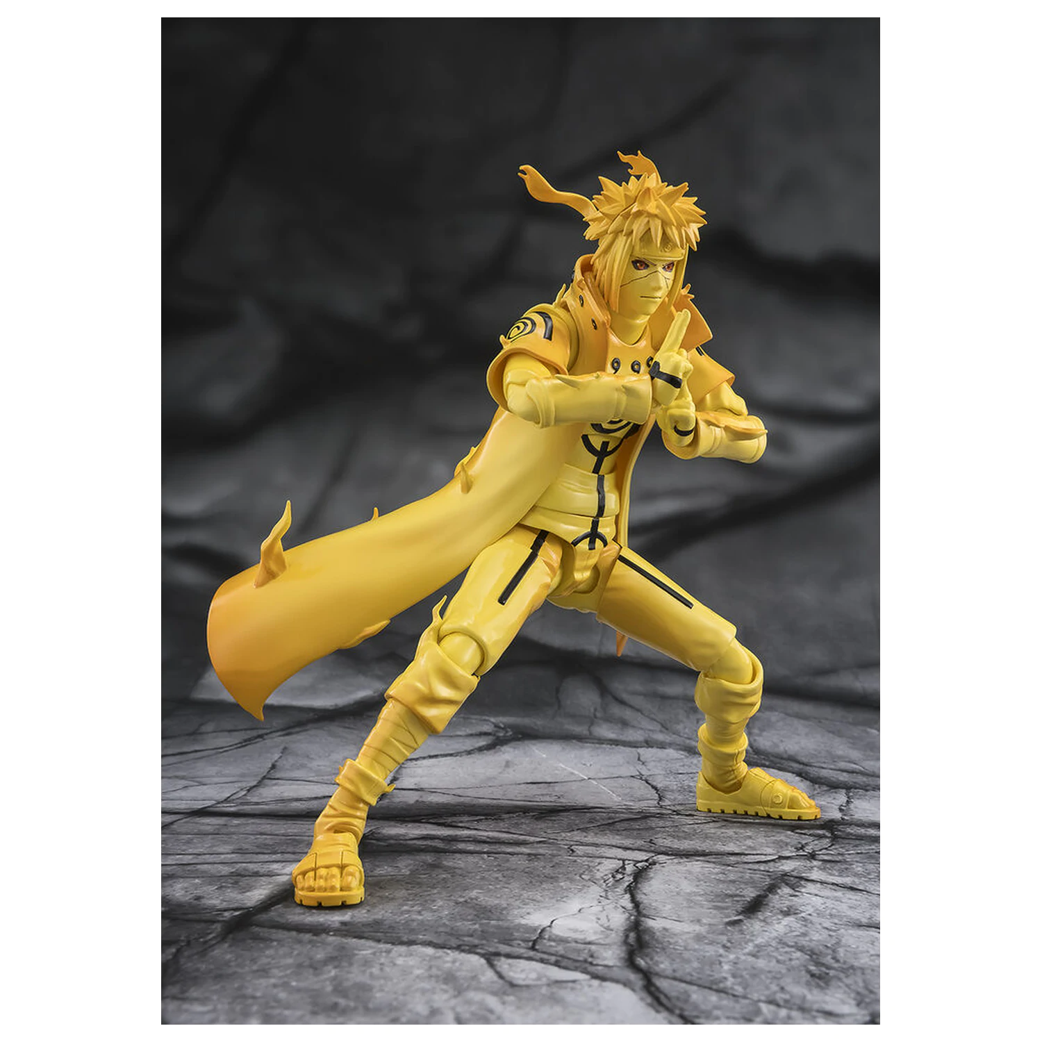 Naruto S.H.Figuarts akcijska figura Minato Namikaze (Kurama Link Mode) -Bond of Light That Shatters Darkness- 15 cm fotografija proizvoda
