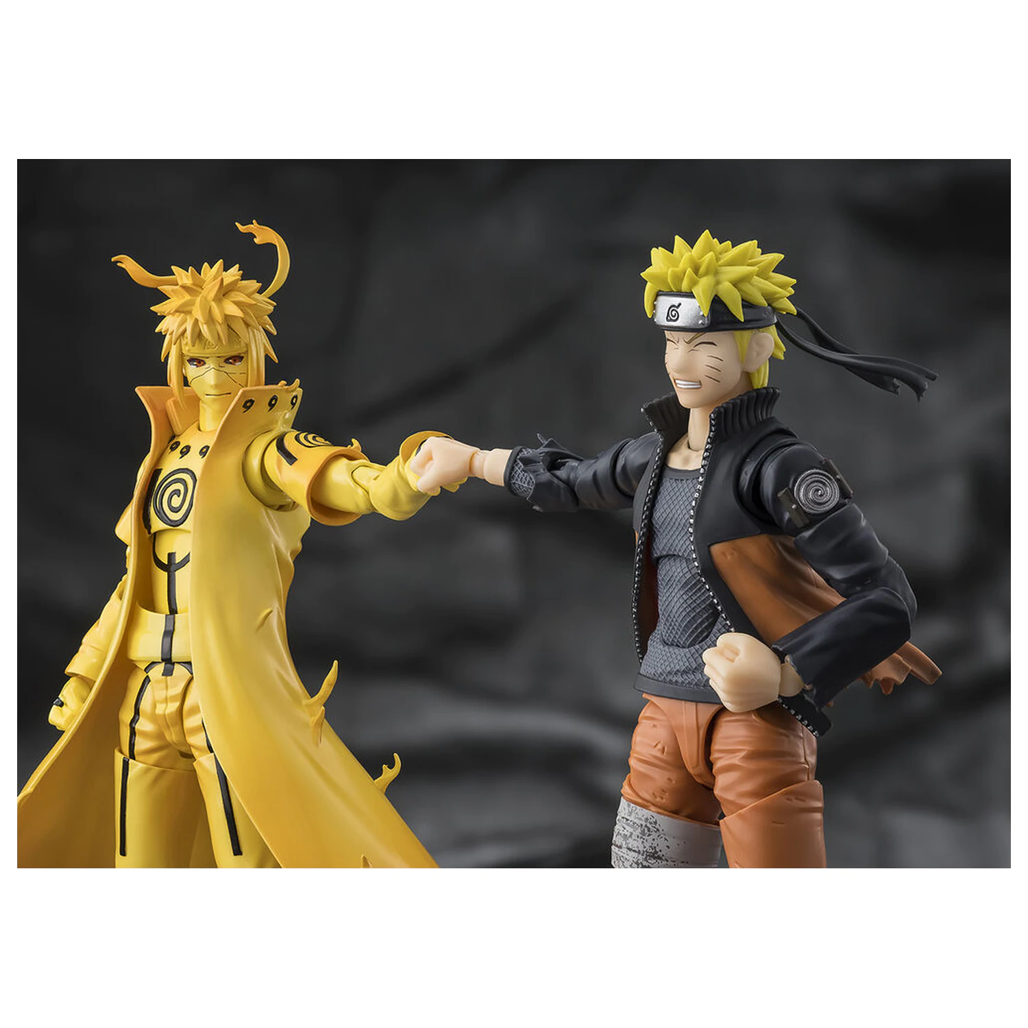 Naruto S.H.Figuarts akcijska figura Minato Namikaze (Kurama Link Mode) -Bond of Light That Shatters Darkness- 15 cm fotografija proizvoda
