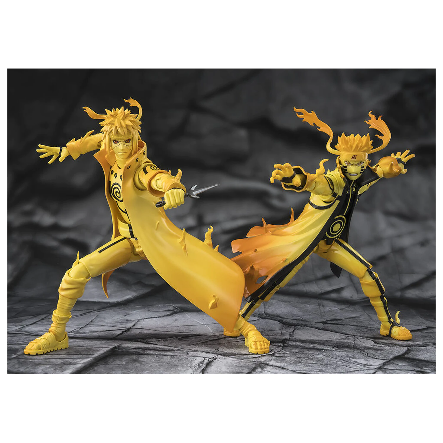 Naruto S.H.Figuarts akcijska figura Minato Namikaze (Kurama Link Mode) -Bond of Light That Shatters Darkness- 15 cm fotografija proizvoda