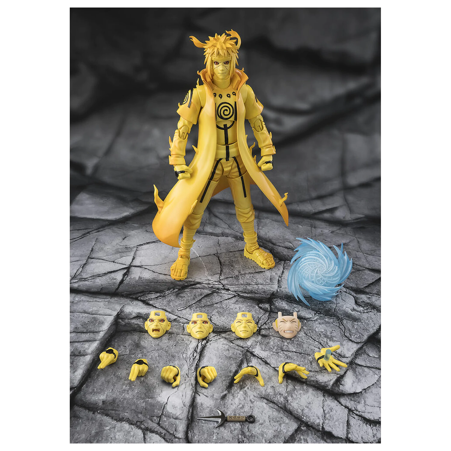 Naruto S.H.Figuarts akcijska figura Minato Namikaze (Kurama Link Mode) -Bond of Light That Shatters Darkness- 15 cm fotografija proizvoda