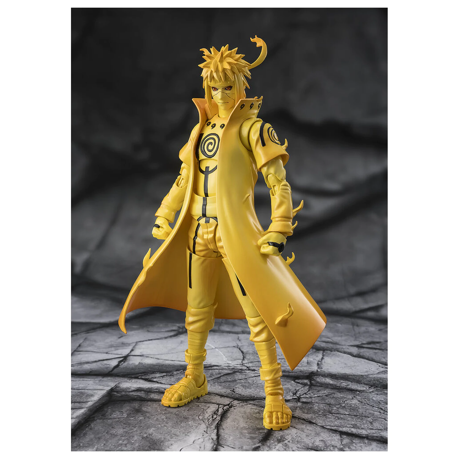 Naruto S.H.Figuarts akcijska figura Minato Namikaze (Kurama Link Mode) -Bond of Light That Shatters Darkness- 15 cm fotografija proizvoda