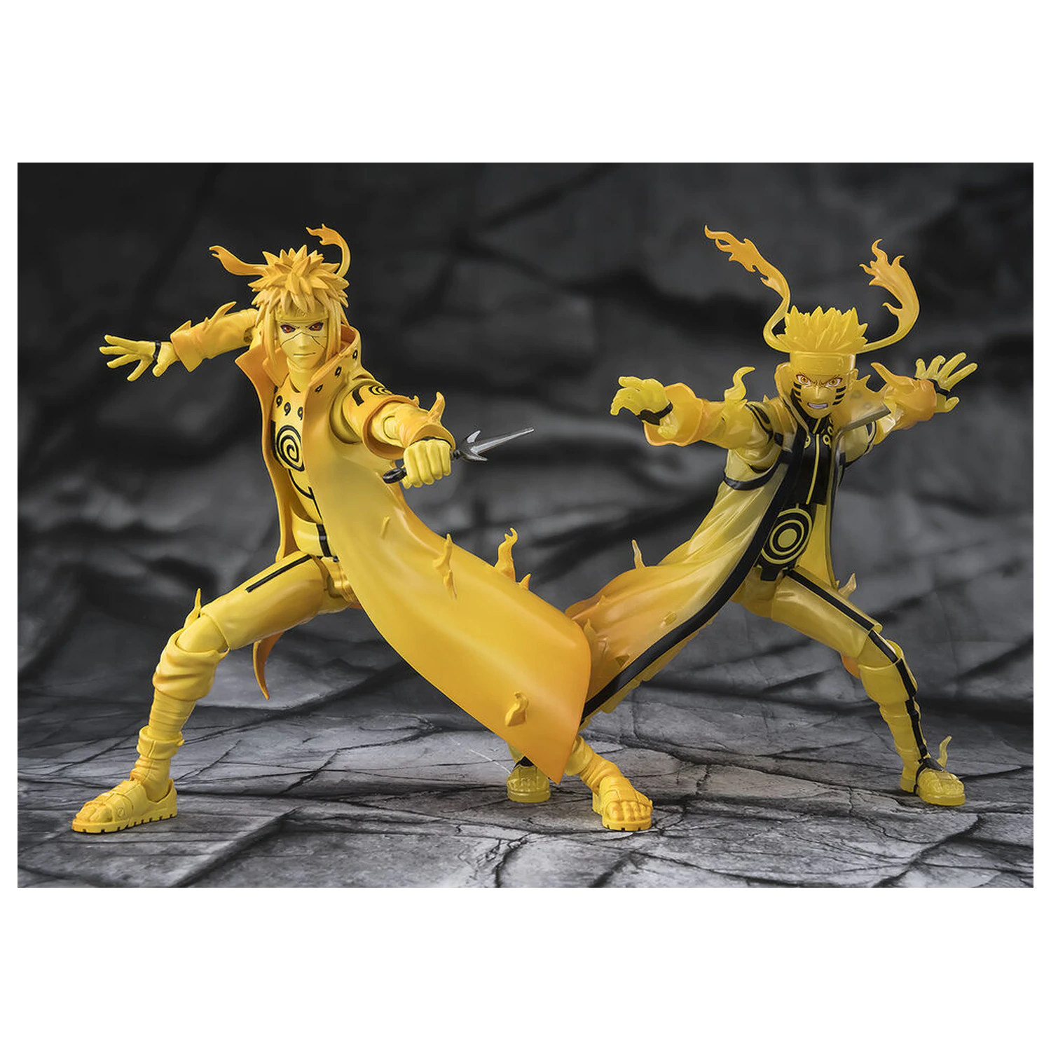 Naruto S.H.Figuarts akcijska figura Minato Namikaze (Kurama Link Mode) -Bond of Light That Shatters Darkness- 15 cm fotografija proizvoda