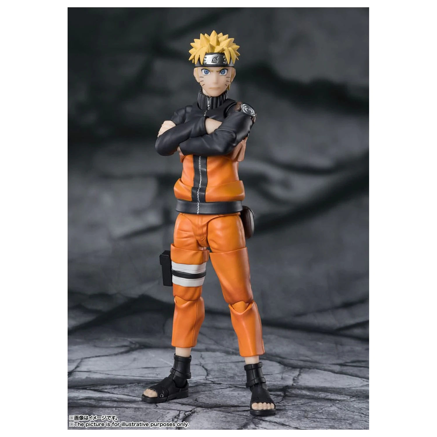 Naruto S.H.Figuarts akcijska figura Naruto Uzomaki The Jinchuriki entrusted with Hope 15 cm fotografija proizvoda