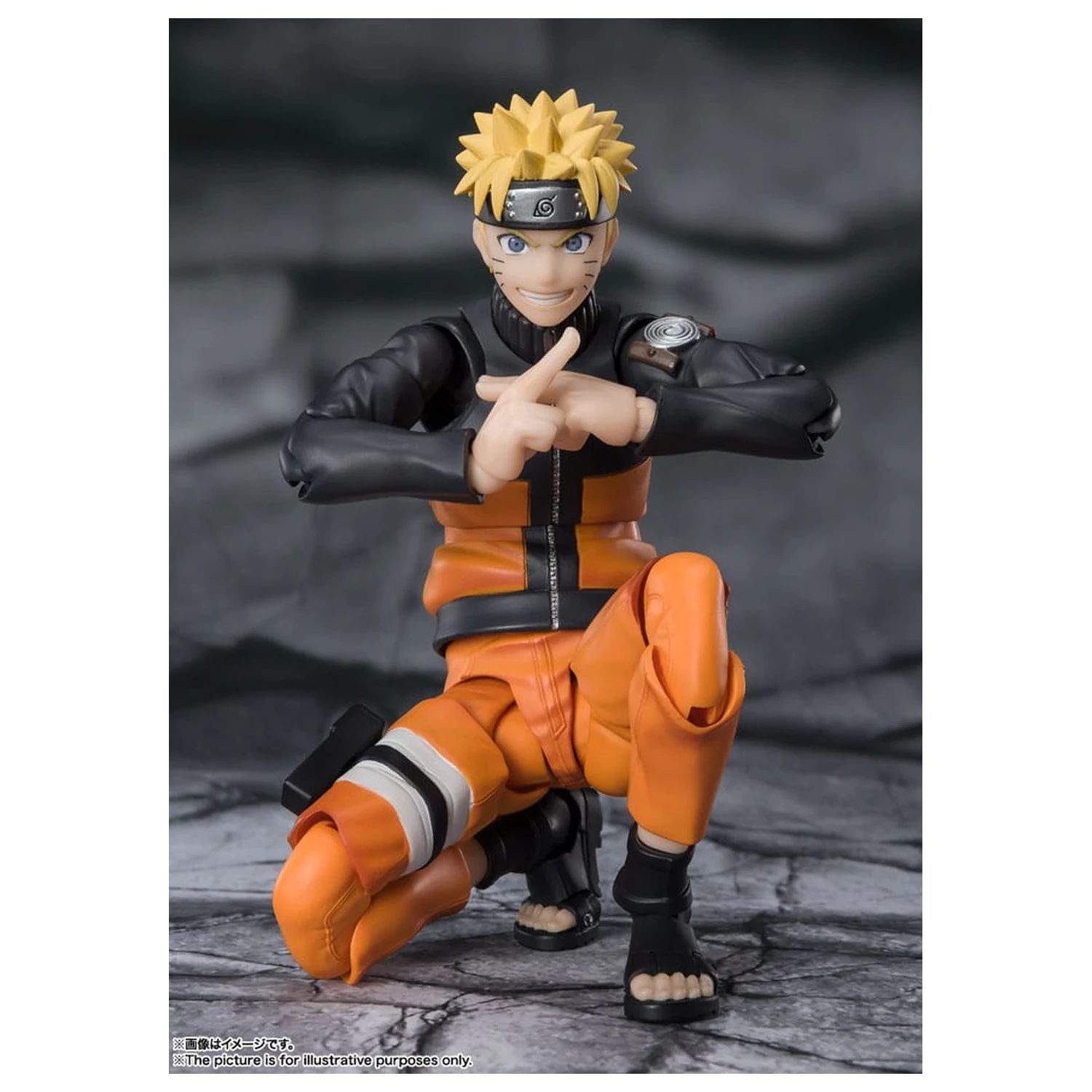 Naruto S.H.Figuarts akcijska figura Naruto Uzomaki The Jinchuriki entrusted with Hope 15 cm fotografija proizvoda