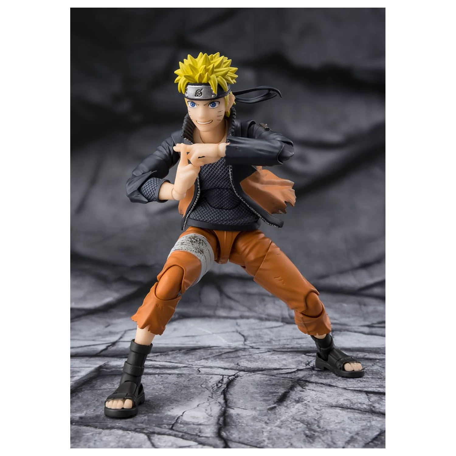 Naruto S.H.Figuarts akcijska figura Naruto Uzomaki The Power To Unite 15 cm fotografija proizvoda