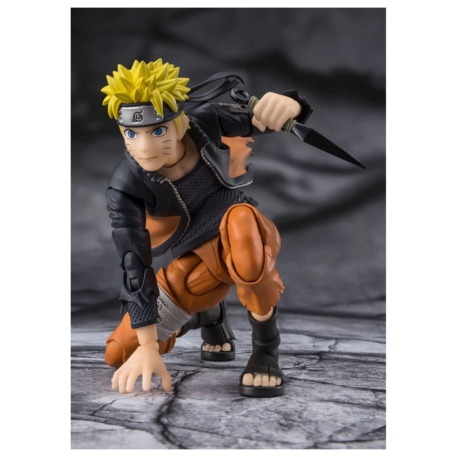 Naruto S.H.Figuarts akcijska figura Naruto Uzomaki The Power To Unite 15 cm fotografija proizvoda